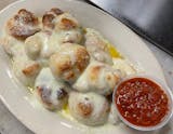 Cheesy Garlic Knots