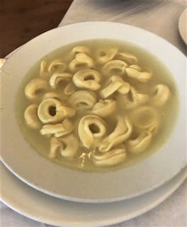 Tortellini Soup