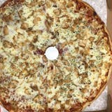 Grilled Chicken Breast Pizza