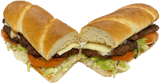 Cheeseburger Sub