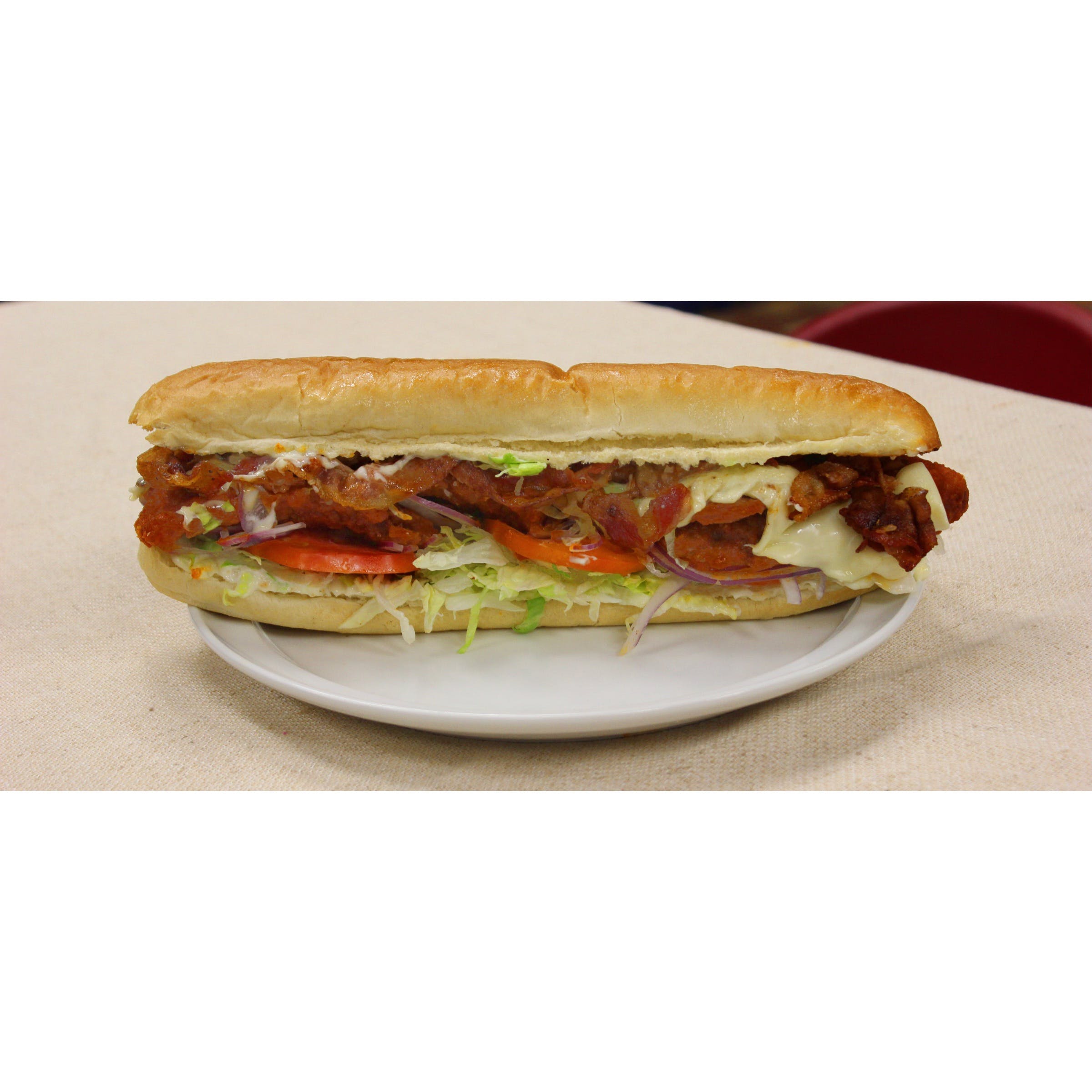 Chicken Finger with Bacon 