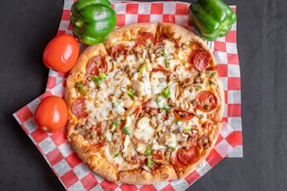Chris's Special Pizza