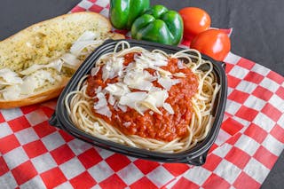 Spaghetti with Tomato Sauce