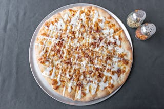 Chicken Bacon Ranch Pizza