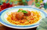 Spaghetti Meatballs