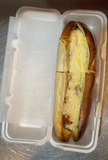Italian Sausage Grinder