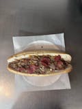 Pepperoni Cheese Steak Sandwich