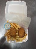 Deviled Crab Cakes Platter