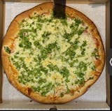 White Broccoli Pizza