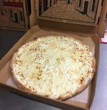 White 3 Cheese Pizza