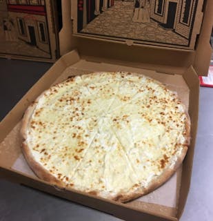 White 3 Cheese Pizza