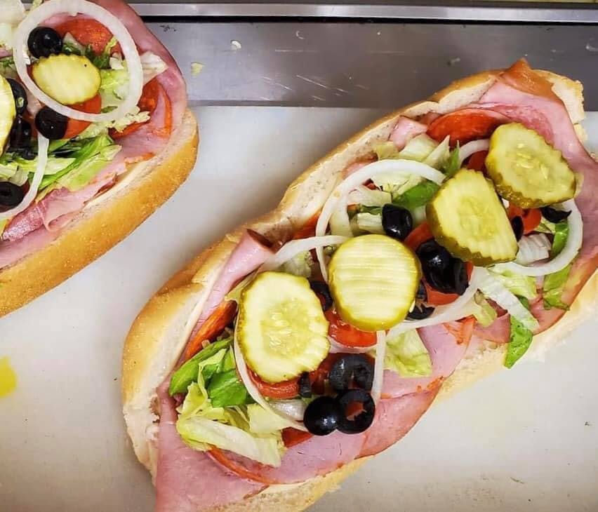 1. Italian Combo Sub