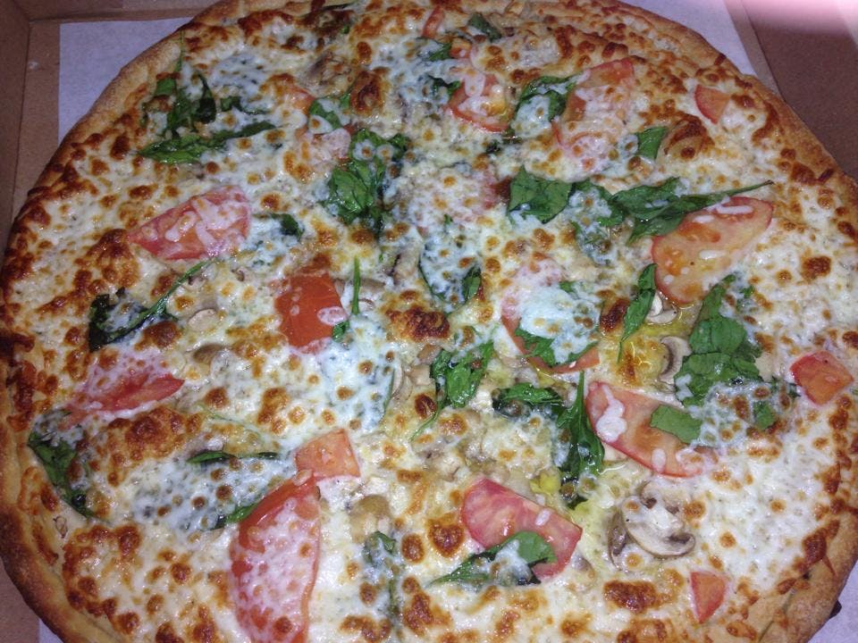 Vegetarian Pizza