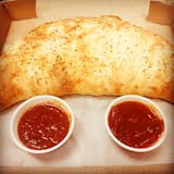 Calzone with Three Regular Toppings