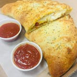 Calzone with Three Premium Toppings
