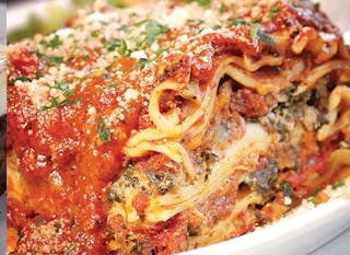 Meat Lasagna