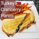 Roasted Turkey & Cranberry Panini