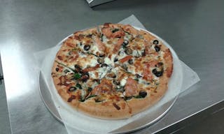 Greek Pizza