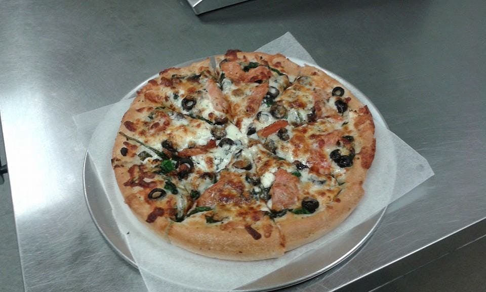 Greek Pizza
