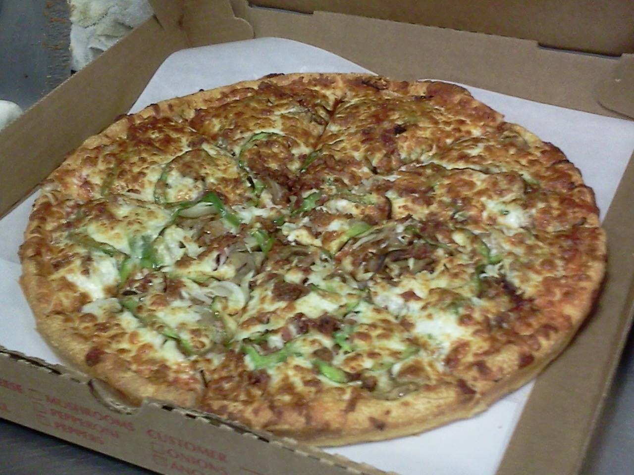 House Pizza