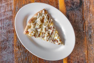 Chicken Bacon Ranch Pizza