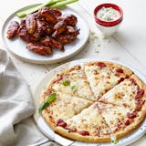 X-Large Cheese Pizza & 20 Piece Jumbo Wings Special