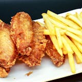 Ten Wings with French Fries Special
