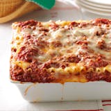 Homemade Lasagna with Meat