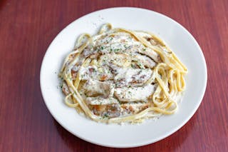 Fettuccine Alfredo