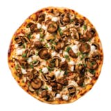 55. Mushrooms Pizza