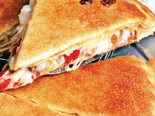 71. Stuffed Veggie Pizza