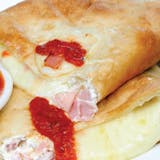 Calzone Jamon y Queso