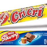 Chocolate Savoy Leche / Cricri