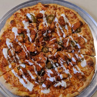 Chicken, Bacon & Ranch Pizza