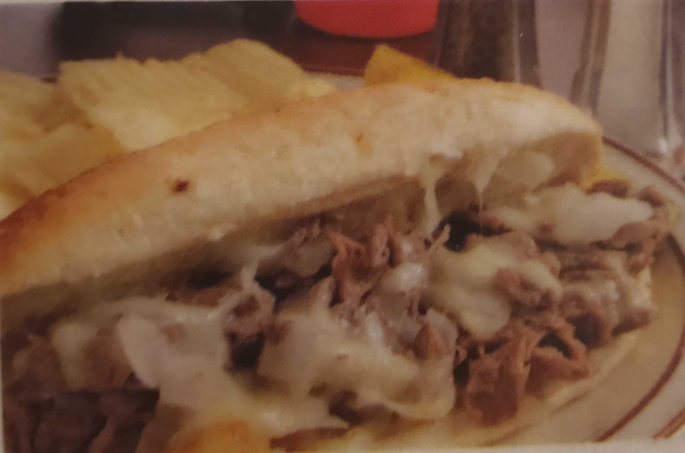 Cheesesteak in the Garden