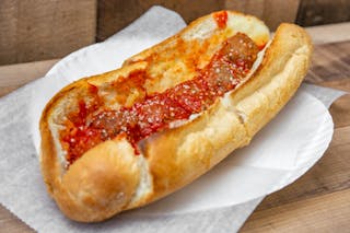 Meatball Parm Sub