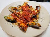 Pasta with Mussels Marinara Saturday Special
