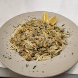 Pasta with White Clam Sauce Saturday Special