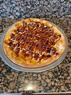 BBQ Chicken Pizza
