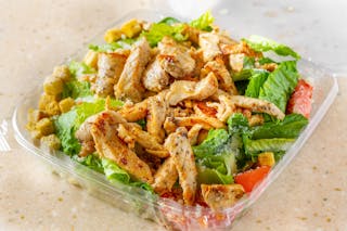 Grilled Chicken Caesar Salad
