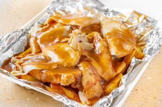Hot Turkey & Gravy Platter