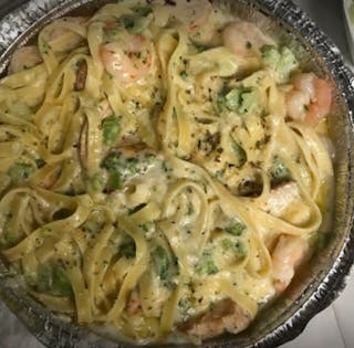 Shrimp Alfredo Pasta