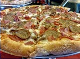 Meat Lover's New York Style Pizza