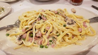 Fettuccine Carbonara