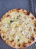 Shrimp Scampi Pizza