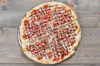 Bacon, Tomato & Ranch Pizza