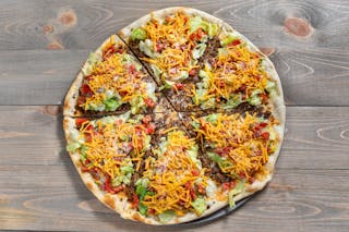 Taco Pizza