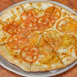 Sliced Tomato Pizza