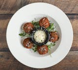 Wild Mushroom Arancini