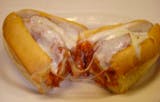 Meatball Parmigiana Sub